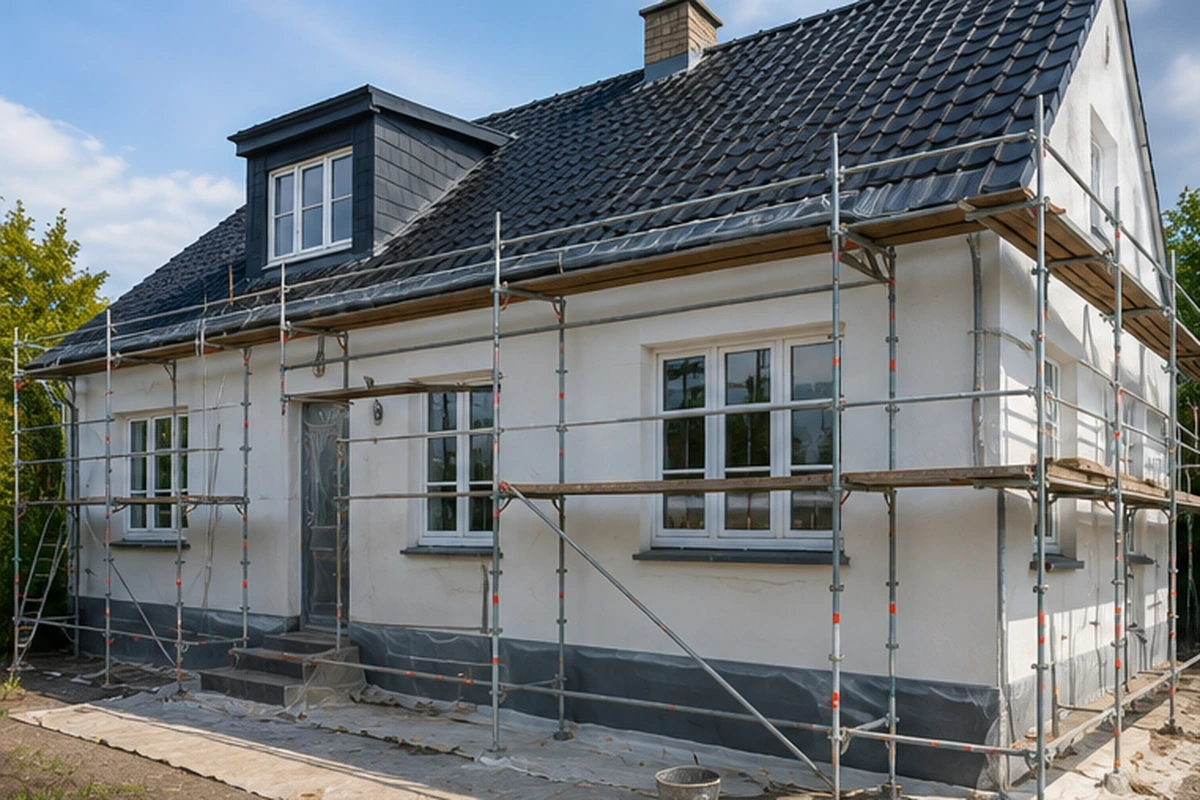 Facaderenovering pris i 2026 på dansk parcelhus