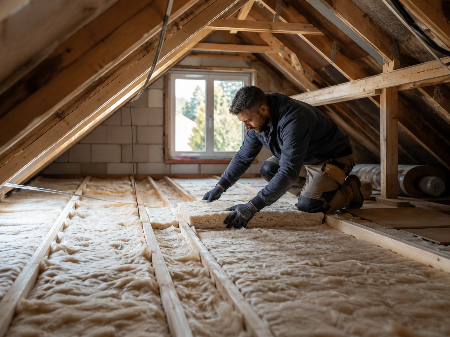 Efterisolering af loft