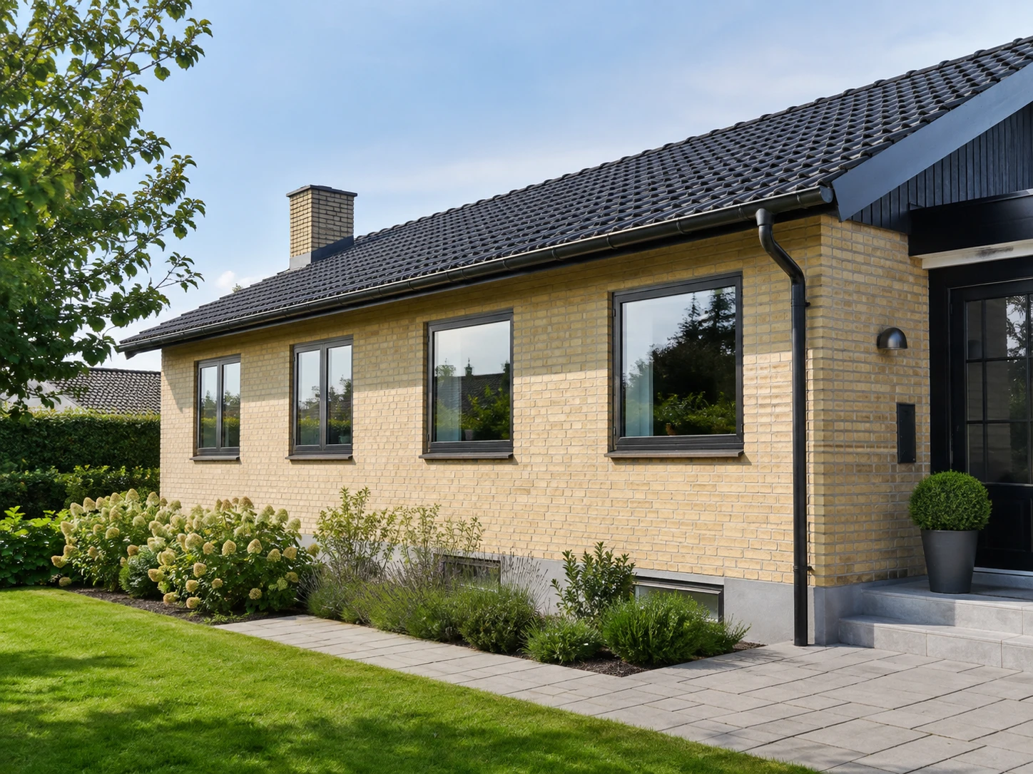 Nye vinduer pris i 2026 for dansk parcelhus.